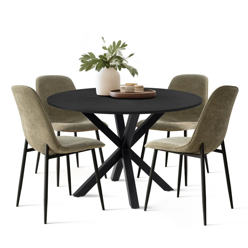 Folmar 5 - Piece Pedestal Dining Set