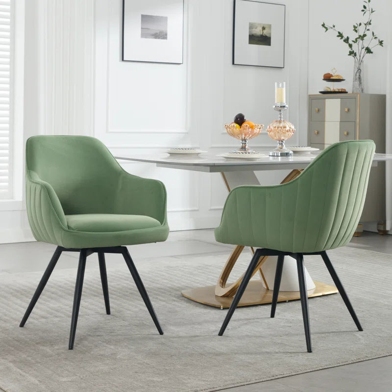 Swivel Dining Armchair