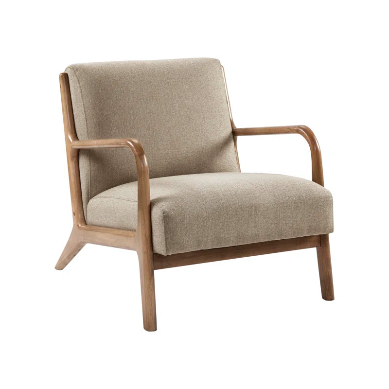 Bravyn Mid-Century Modern Accent Armchair