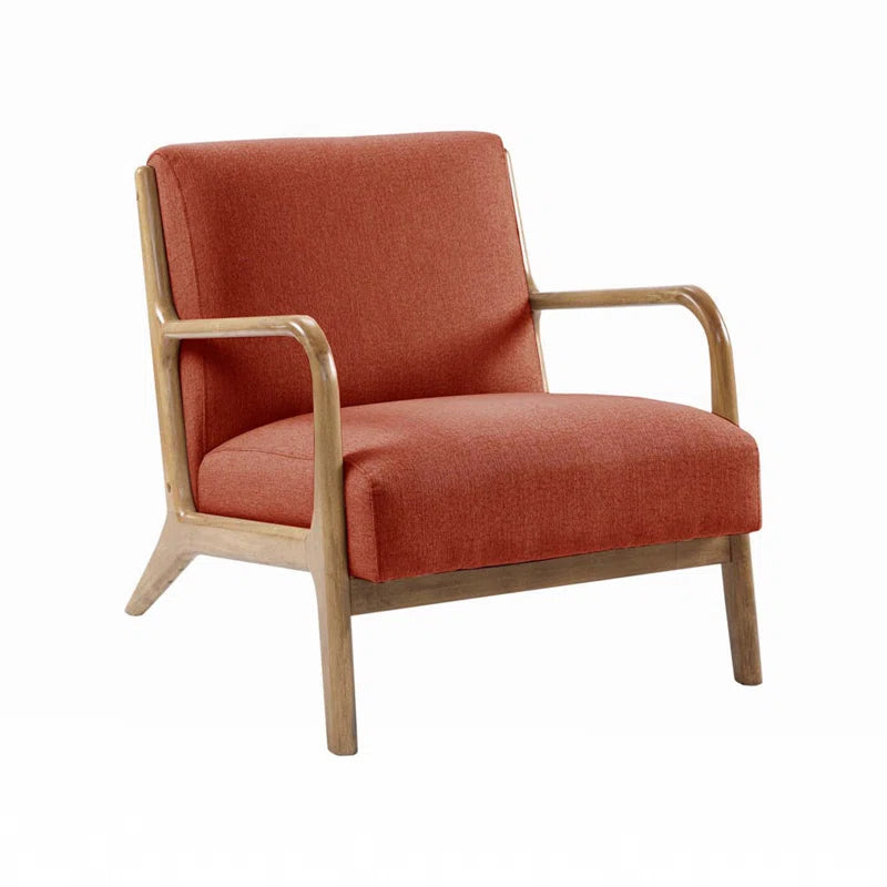 Bravyn Mid-Century Modern Accent Armchair