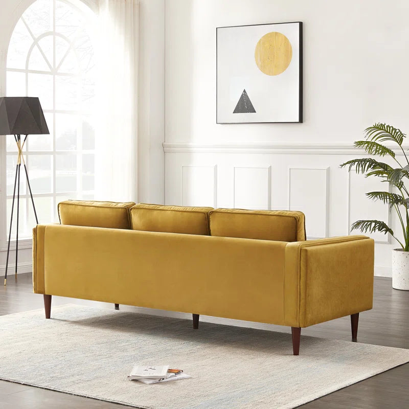 Candius 86'' Velvet Sofa