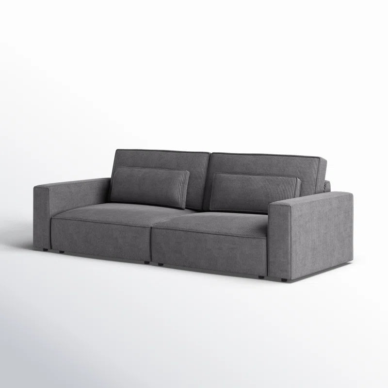 Brandiann 105.5'' Corduroy Sofa