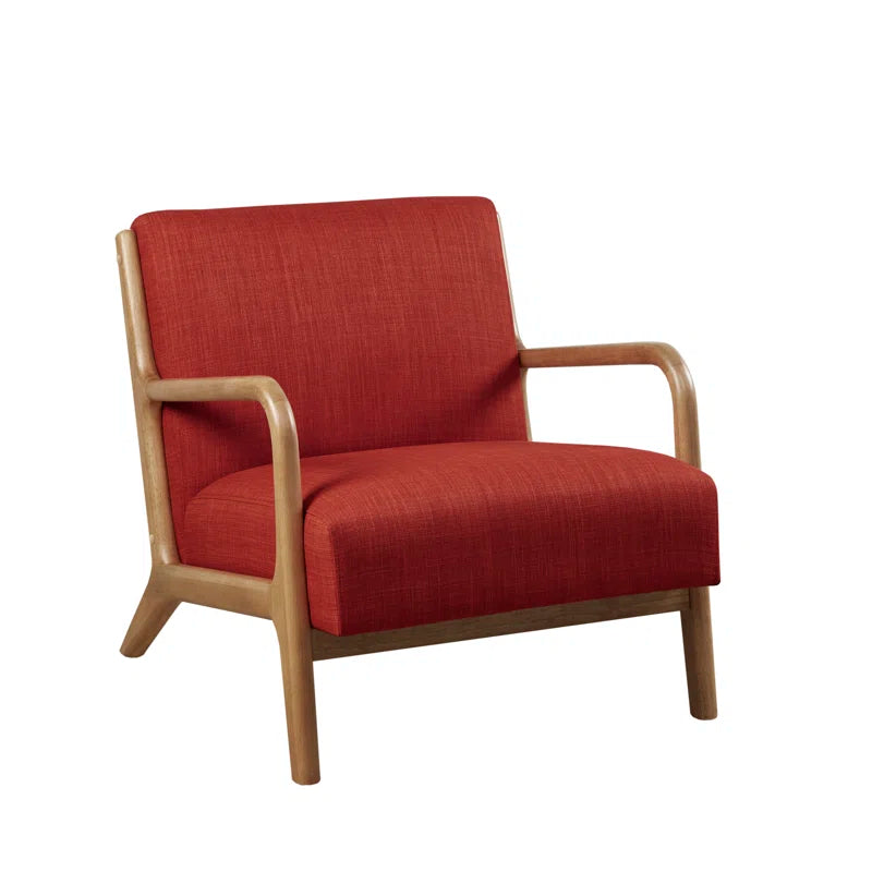 Bravyn Mid-Century Modern Accent Armchair