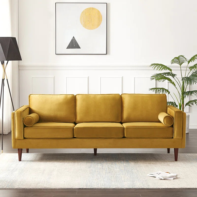 Candius 86'' Velvet Sofa