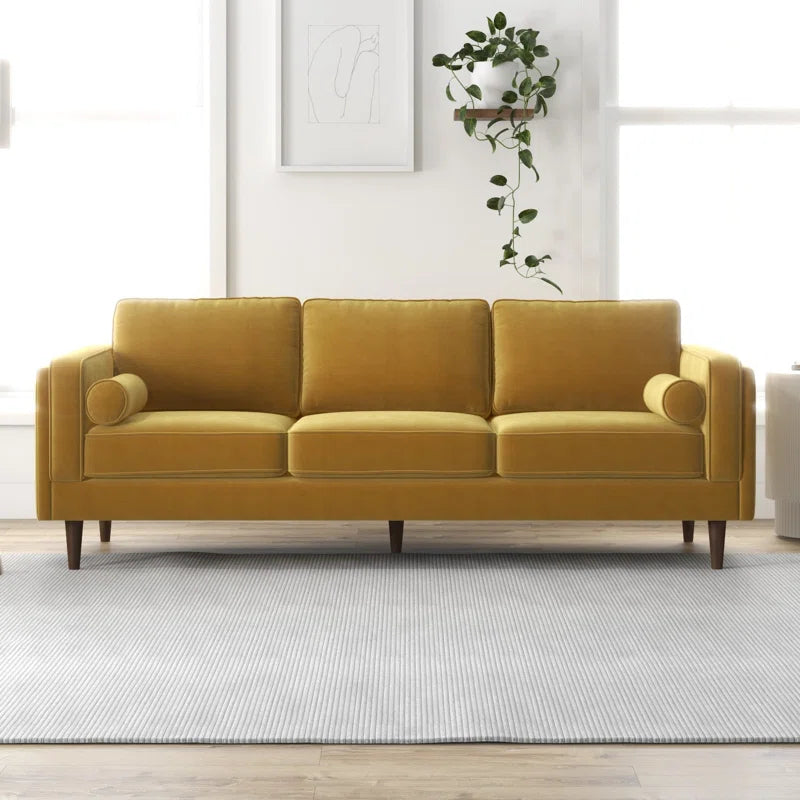 Candius 86'' Velvet Sofa