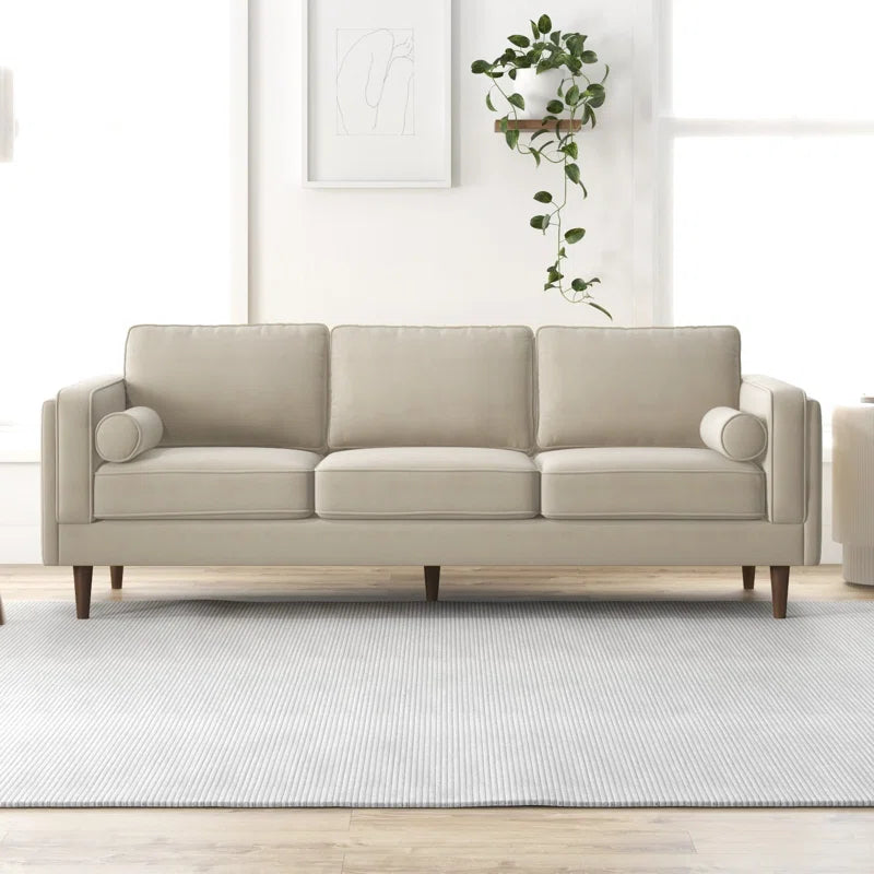 Candius 86'' Velvet Sofa