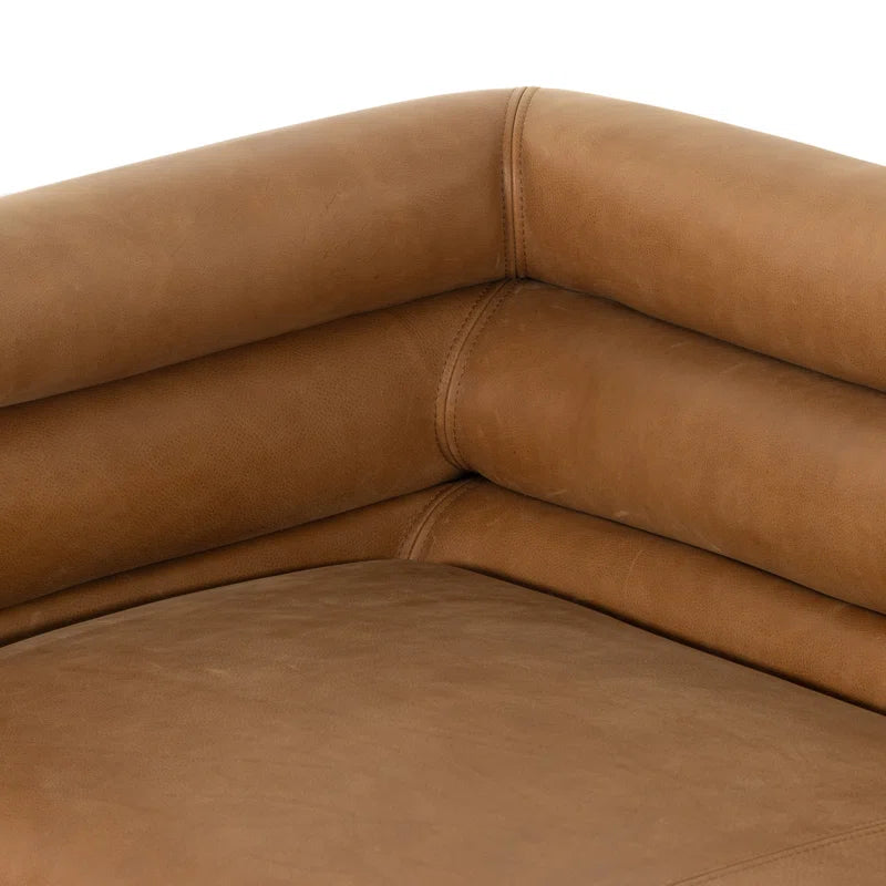 Arve 88.5'' Leather Sofa