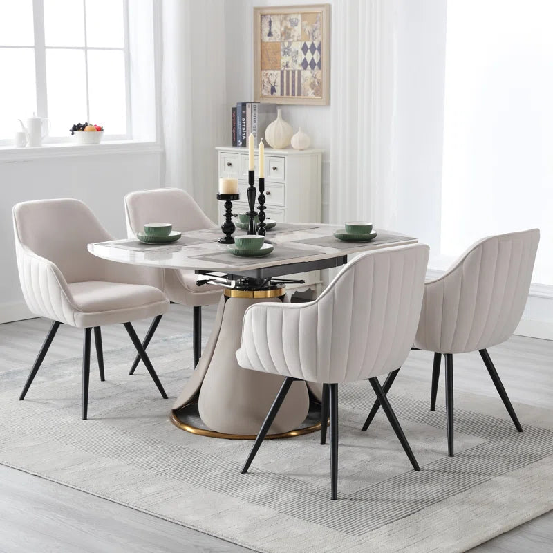 Swivel Dining Armchair