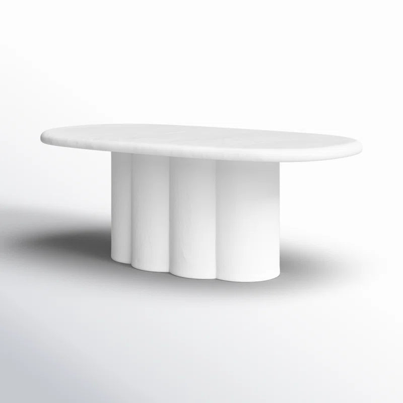 Geof Oval Dining Table