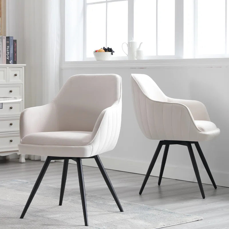 Swivel Dining Armchair