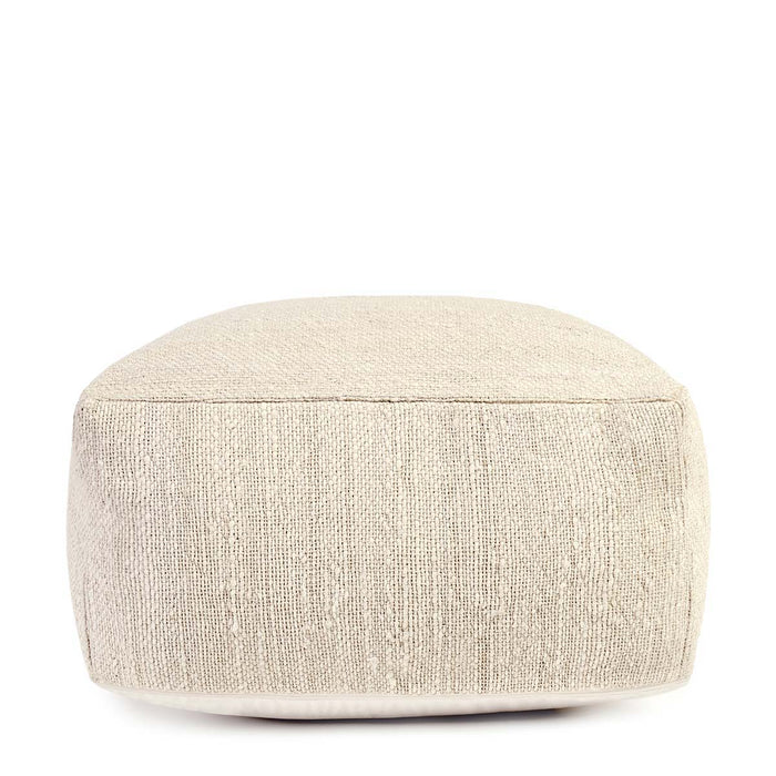 Halter Ivory Pouf