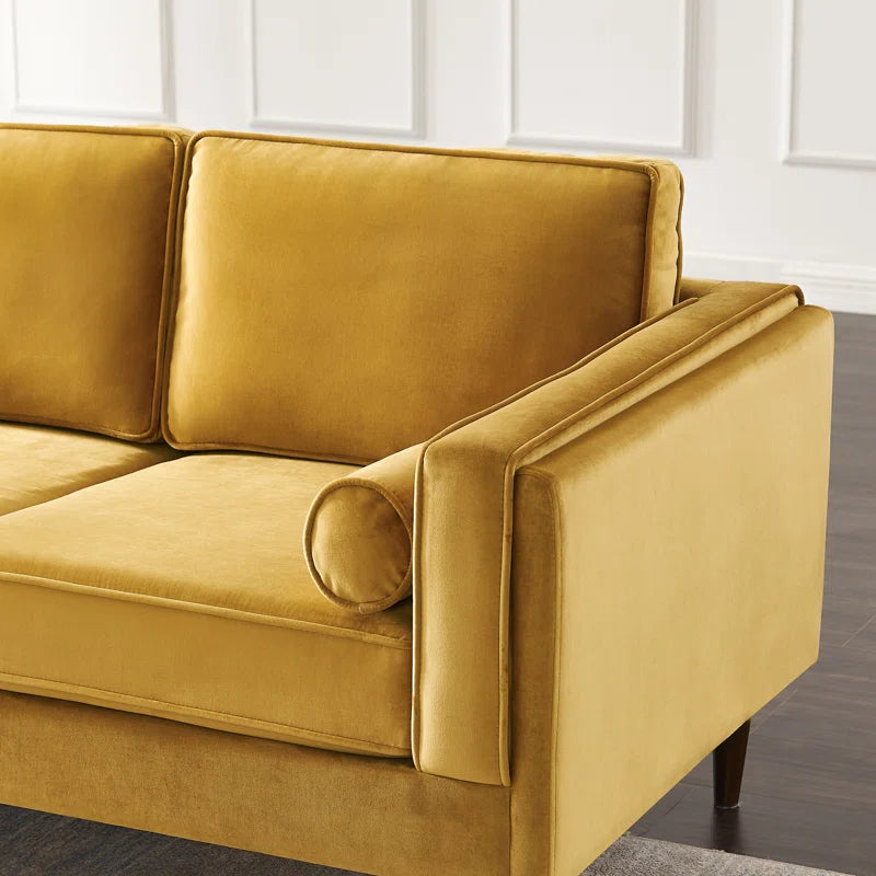 Candius 86'' Velvet Sofa