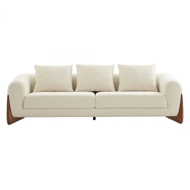 Rutig round Arm Sofa