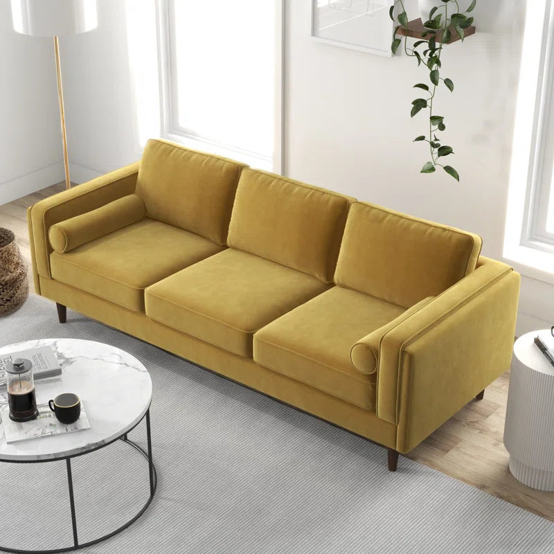 Candius 86'' Velvet Sofa