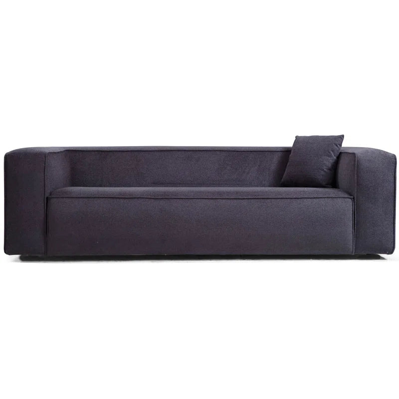 Bettie 92" Square Arm Boucle Sofa