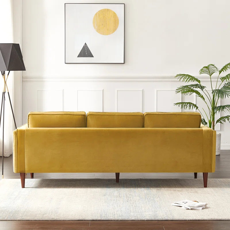 Candius 86'' Velvet Sofa