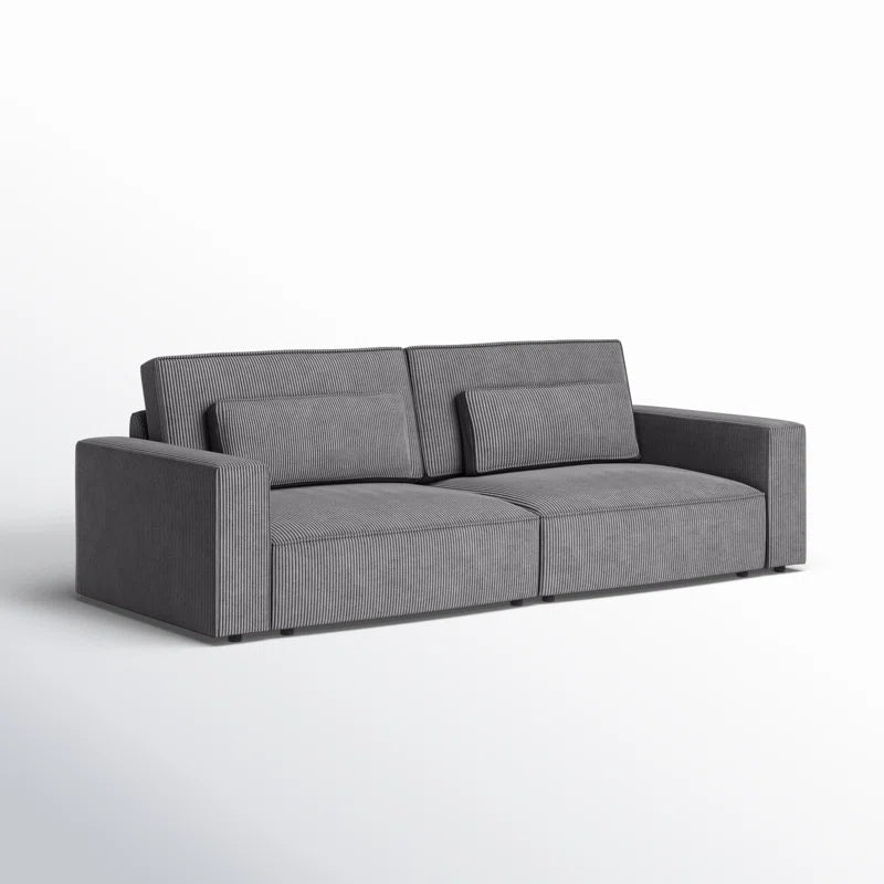 Brandiann 105.5'' Corduroy Sofa