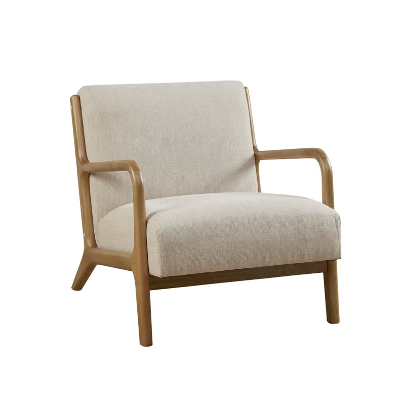 Bravyn Mid-Century Modern Accent Armchair