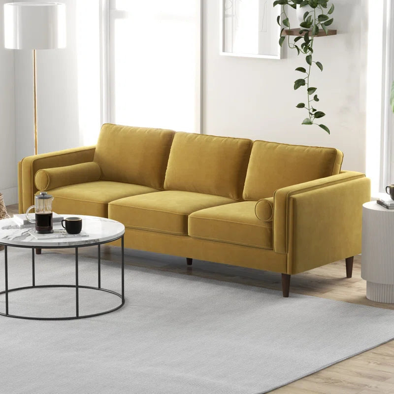 Candius 86'' Velvet Sofa