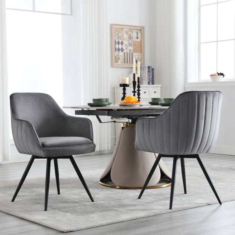 Swivel Dining Armchair