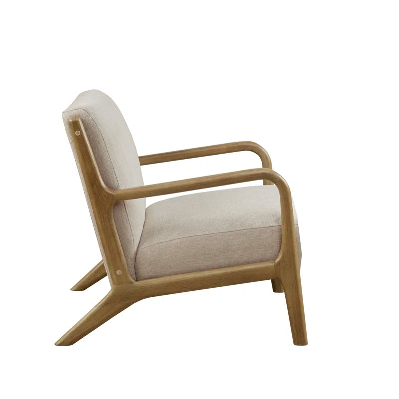 Bravyn Mid-Century Modern Accent Armchair