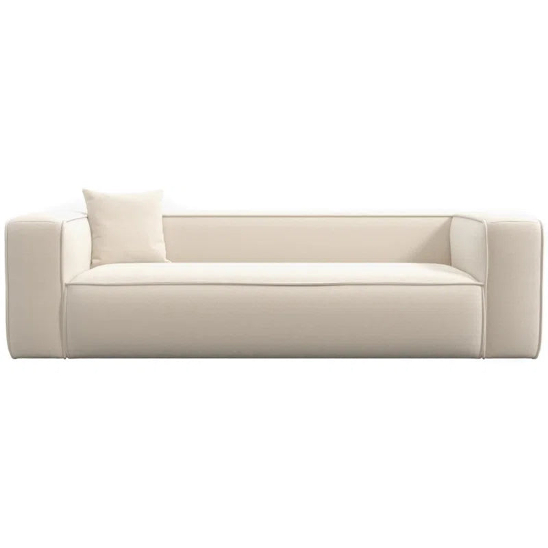 Bettie 92" Square Arm Boucle Sofa