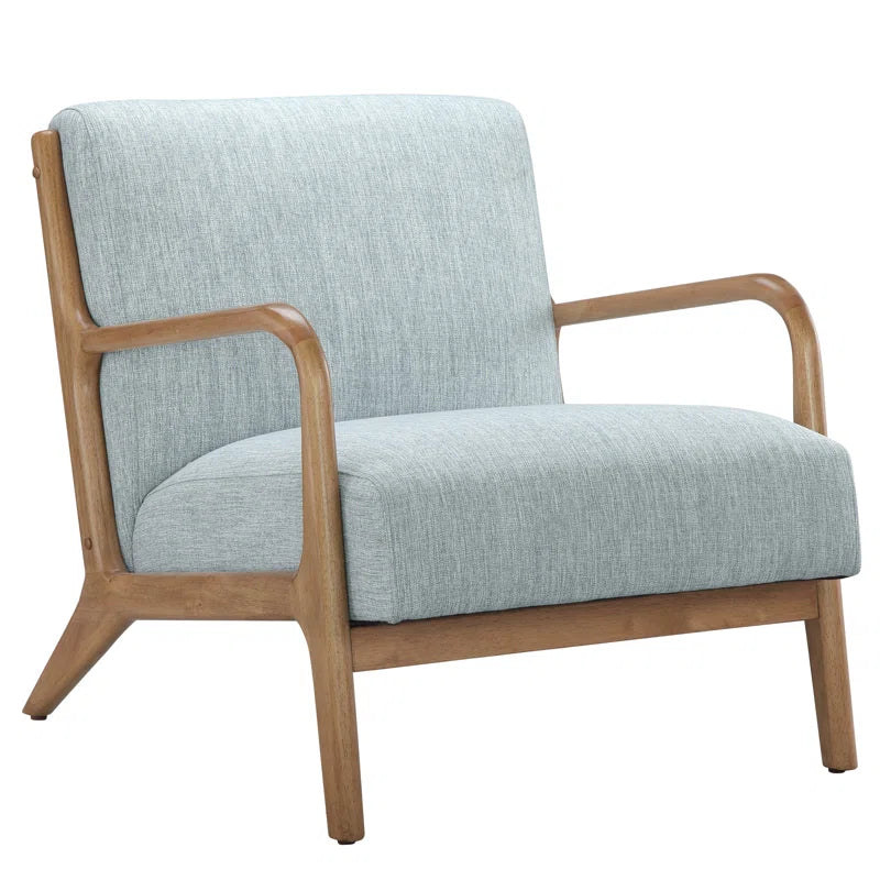 Bravyn Mid-Century Modern Accent Armchair