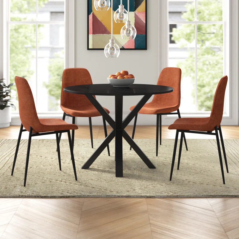 Folmar 5 - Piece Pedestal Dining Set