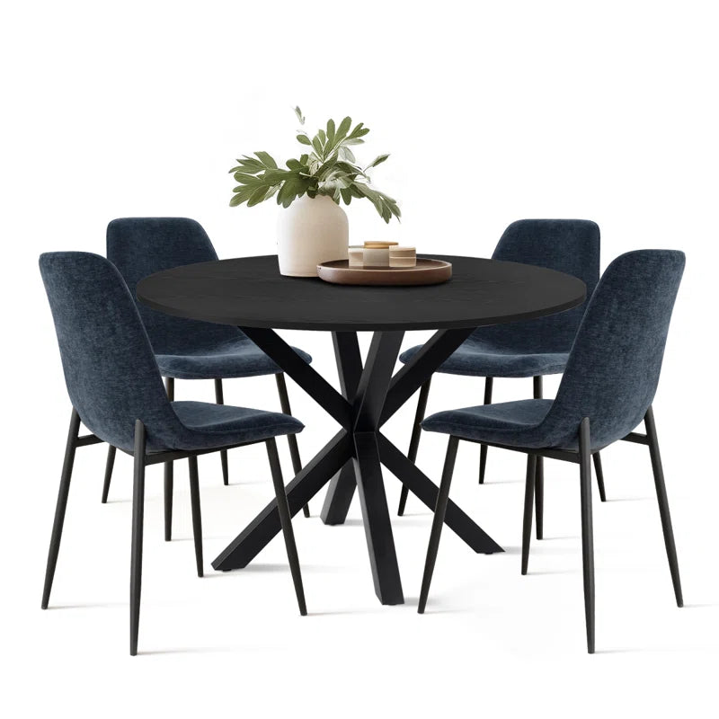 Folmar 5 - Piece Pedestal Dining Set