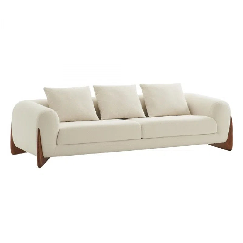 Rutig round Arm Sofa