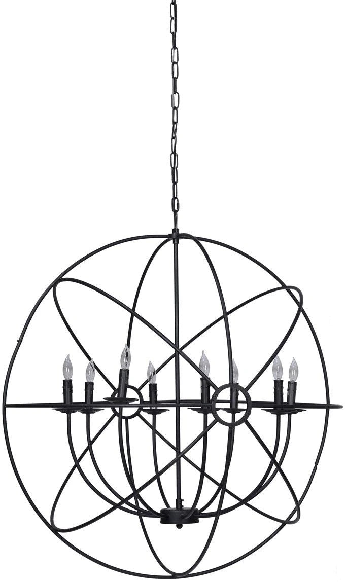 Derince Iron Chandelier Large