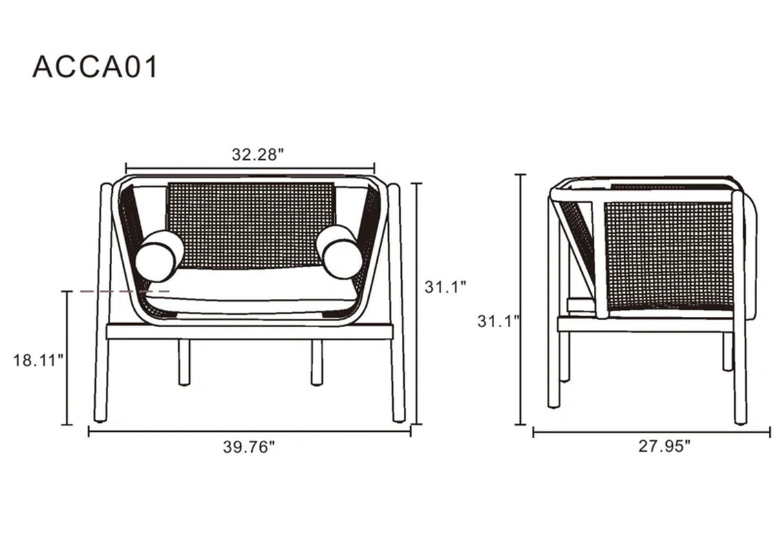 Elli Upholstered Barrel Chair