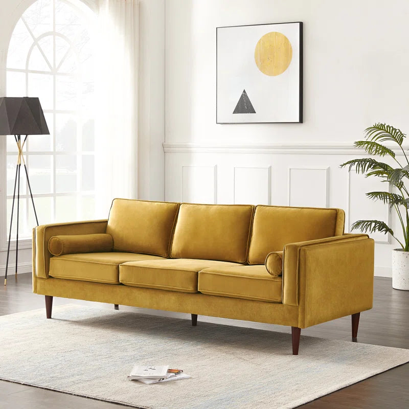 Candius 86'' Velvet Sofa