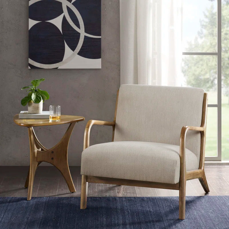 Bravyn Mid-Century Modern Accent Armchair