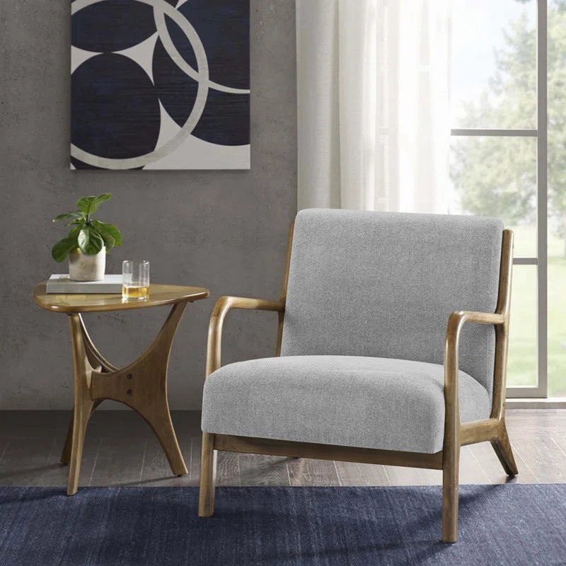 Bravyn Mid-Century Modern Accent Armchair