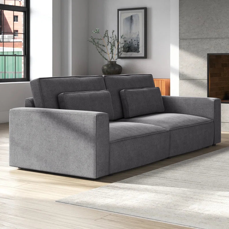 Brandiann 105.5'' Corduroy Sofa