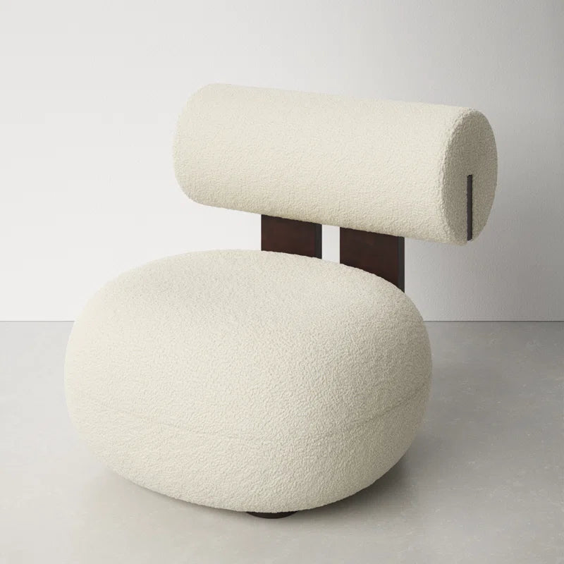 Eliot Upholstered Slipper Chair