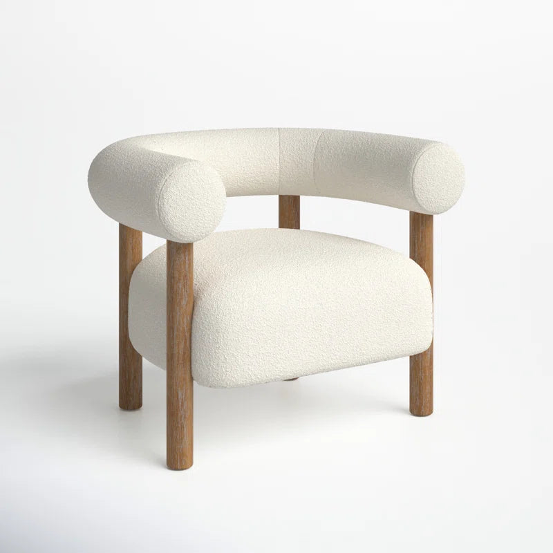 Terrence Upholstered Barrel Chair