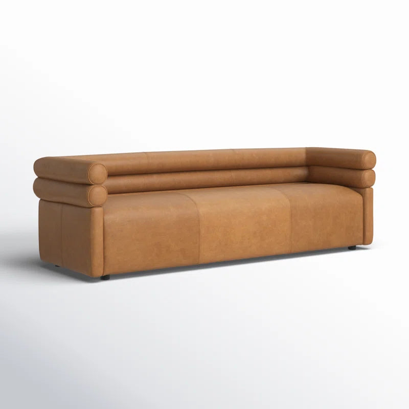 Arve 88.5'' Leather Sofa