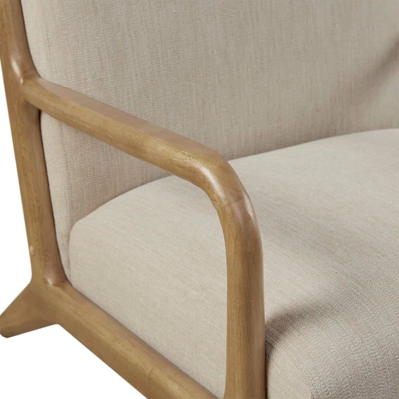 Bravyn Mid-Century Modern Accent Armchair