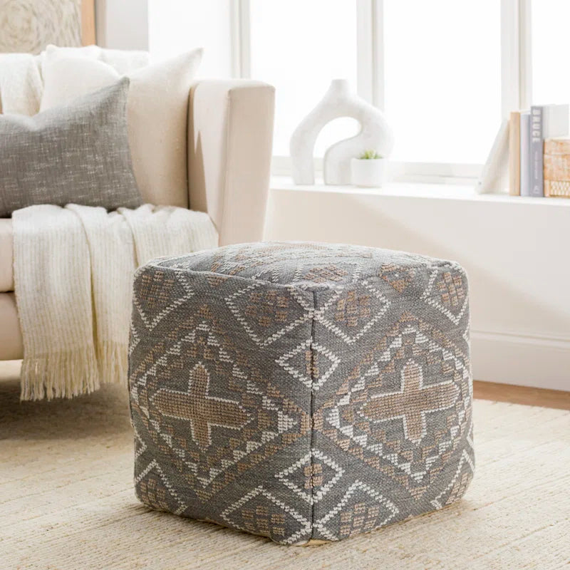 Upholstered Pouf