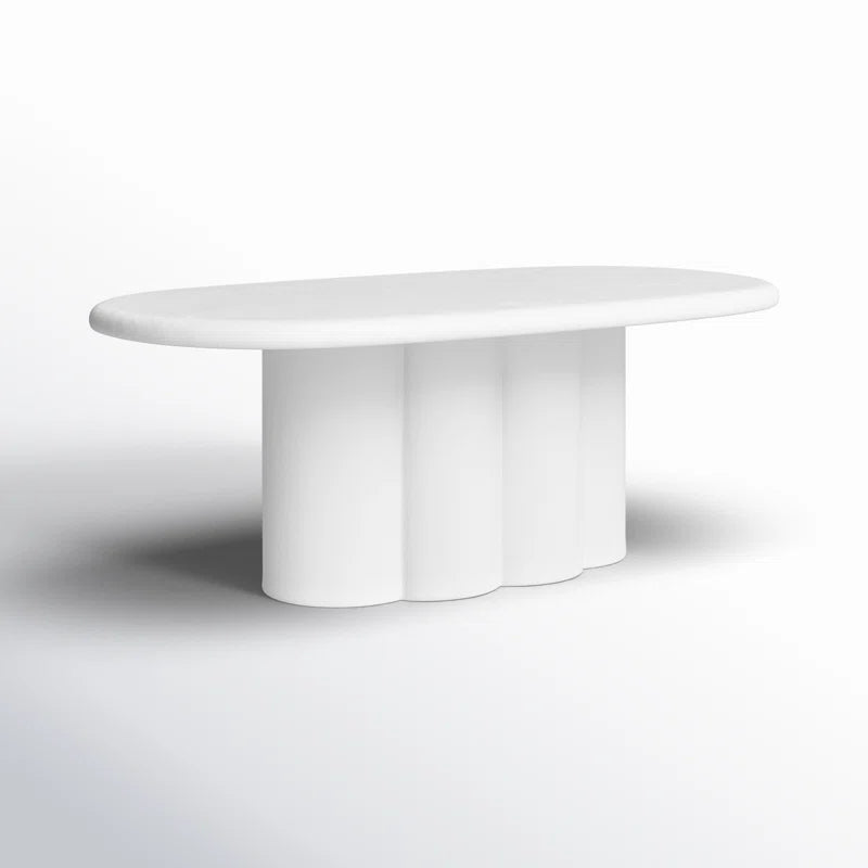 Geof Oval Dining Table