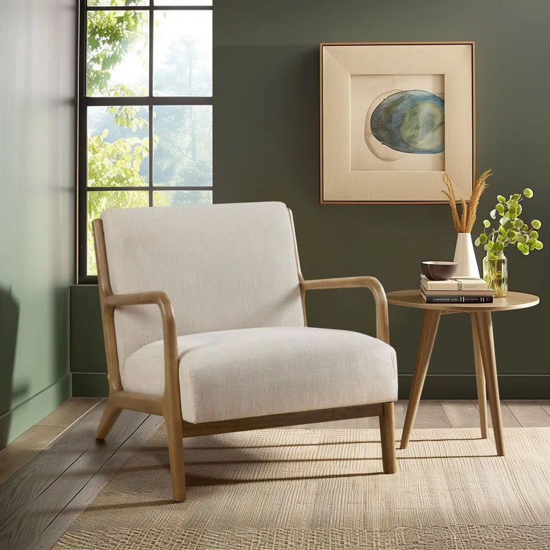 Bravyn Mid-Century Modern Accent Armchair