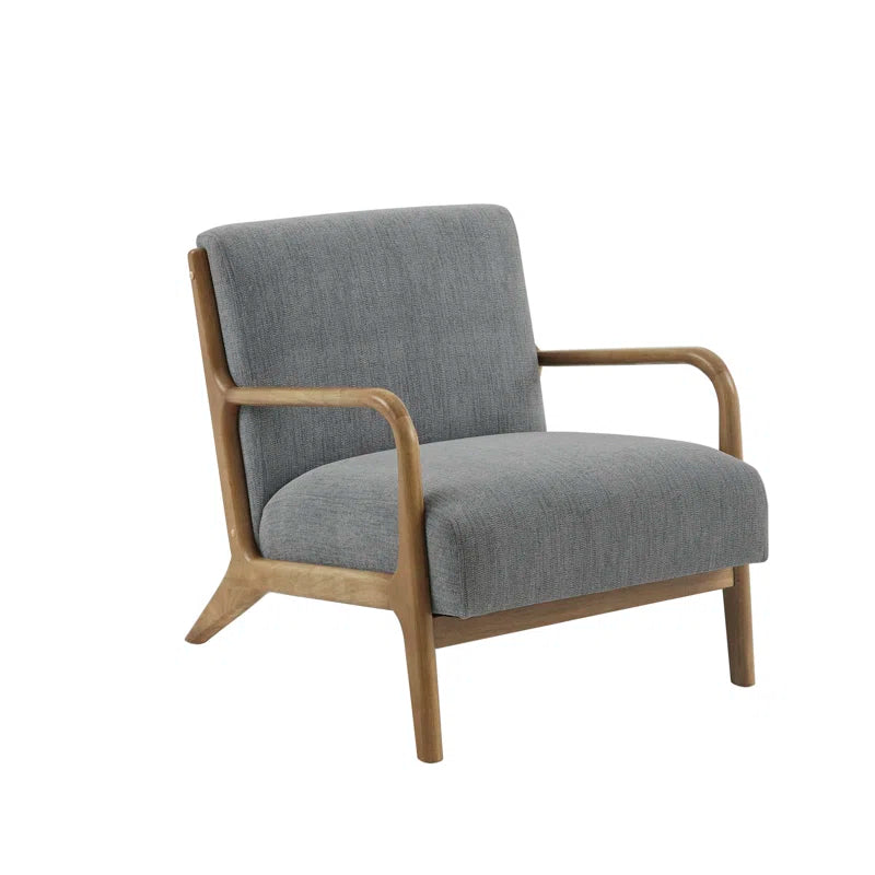 Bravyn Mid-Century Modern Accent Armchair