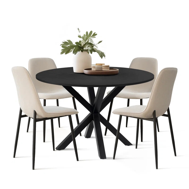 Folmar 5 - Piece Pedestal Dining Set