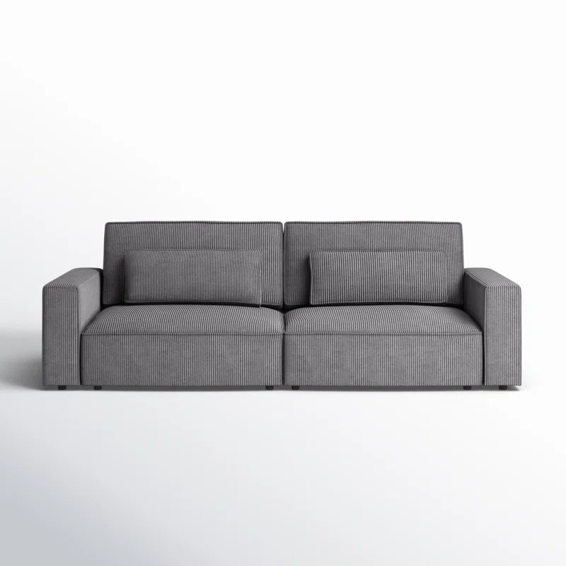 Brandiann 105.5'' Corduroy Sofa