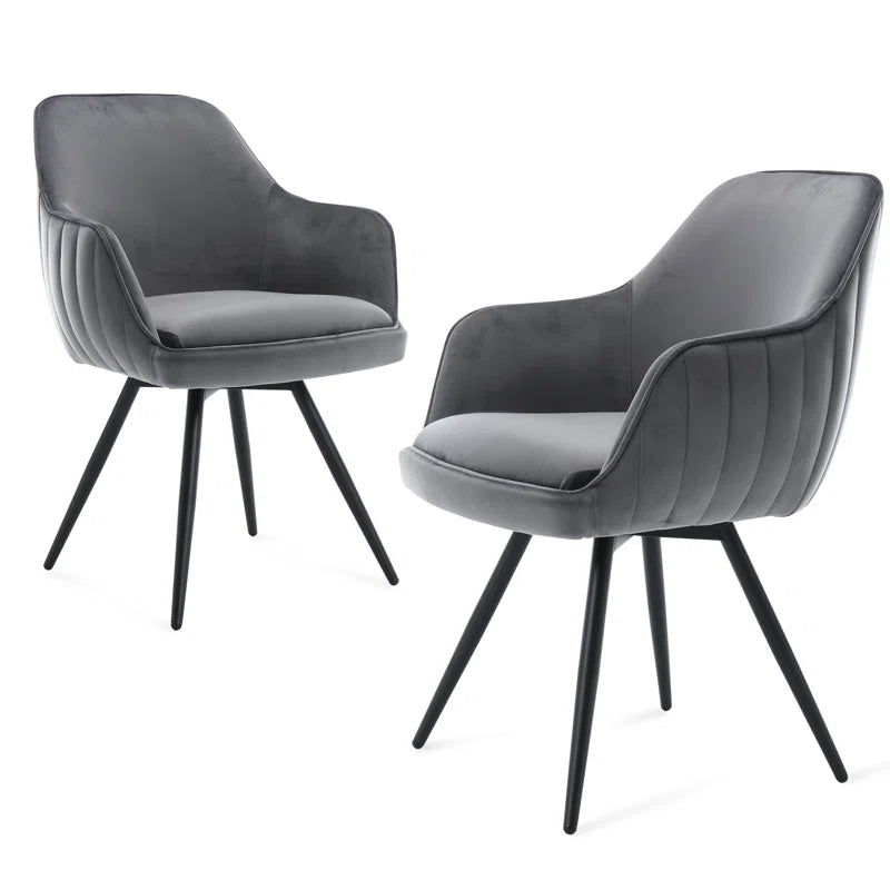 Swivel Dining Armchair