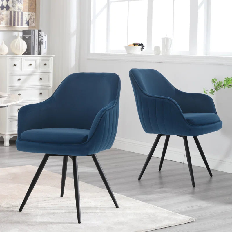 Swivel Dining Armchair