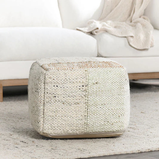 Ritsa Multi Pouf 18x18x14